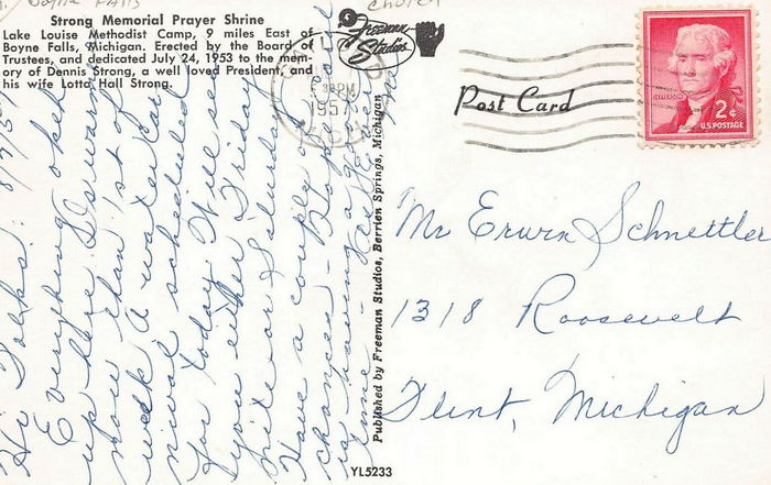 Pentoga Park - Vintage Postcard (newer photo)